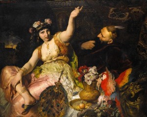 FerdinandKellerScheherazade-and-sultanshahryar1880